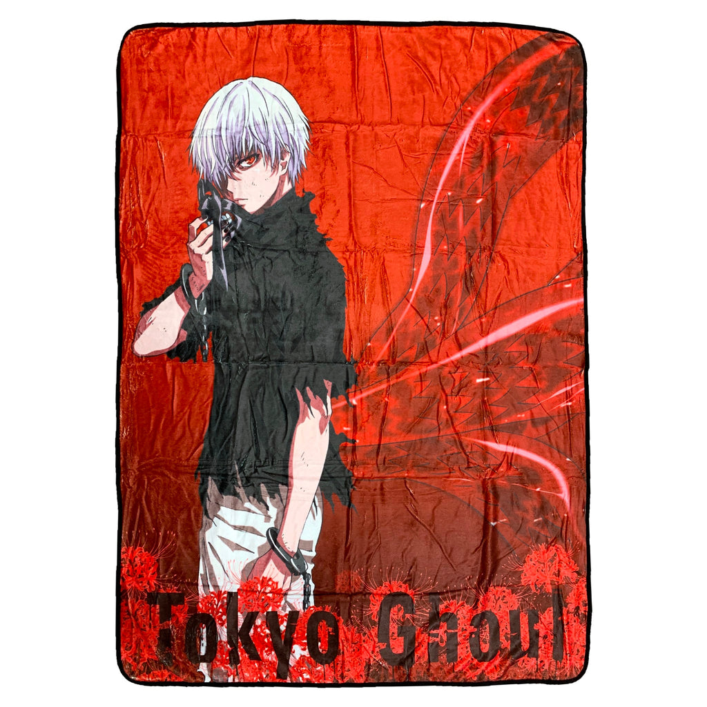 Tokyo Ghoul - Ken Kaneki Rinkaku Kagune - 45 x 60 Inch Fleece Throw Blanket