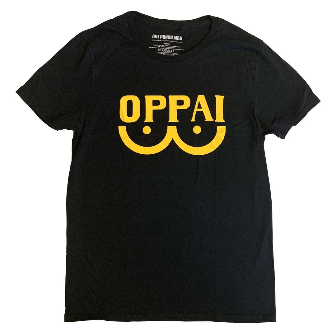 One Punch Man Oppai Adult T-Shirt