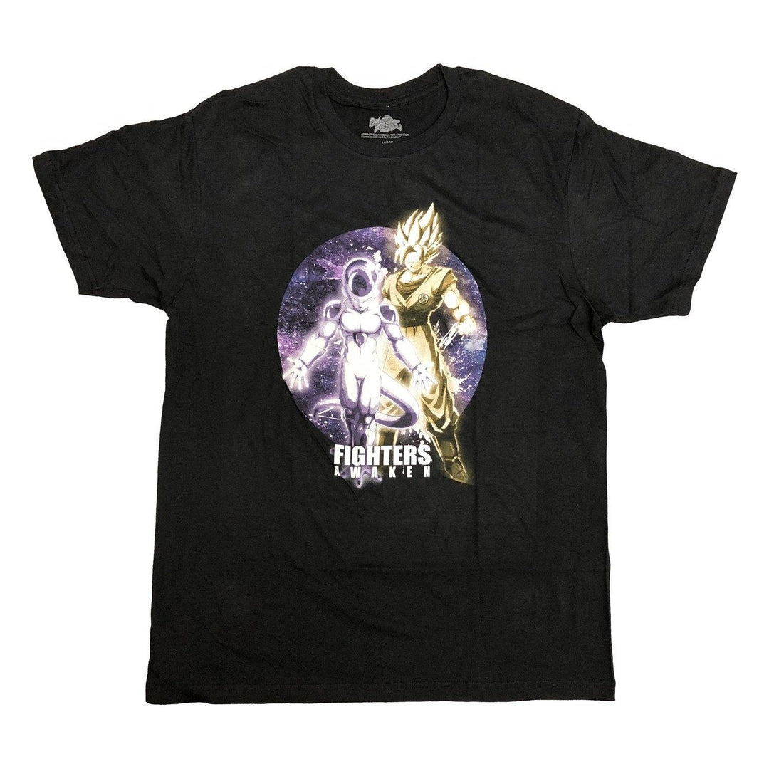 Dragon Ball Figther Z Figthers Awake Goku Vs Frieza Adult T-Shirt
