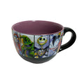 Disney Nightmare Before Christmas Panels Soup Coffee Mug 24 Oz Cup