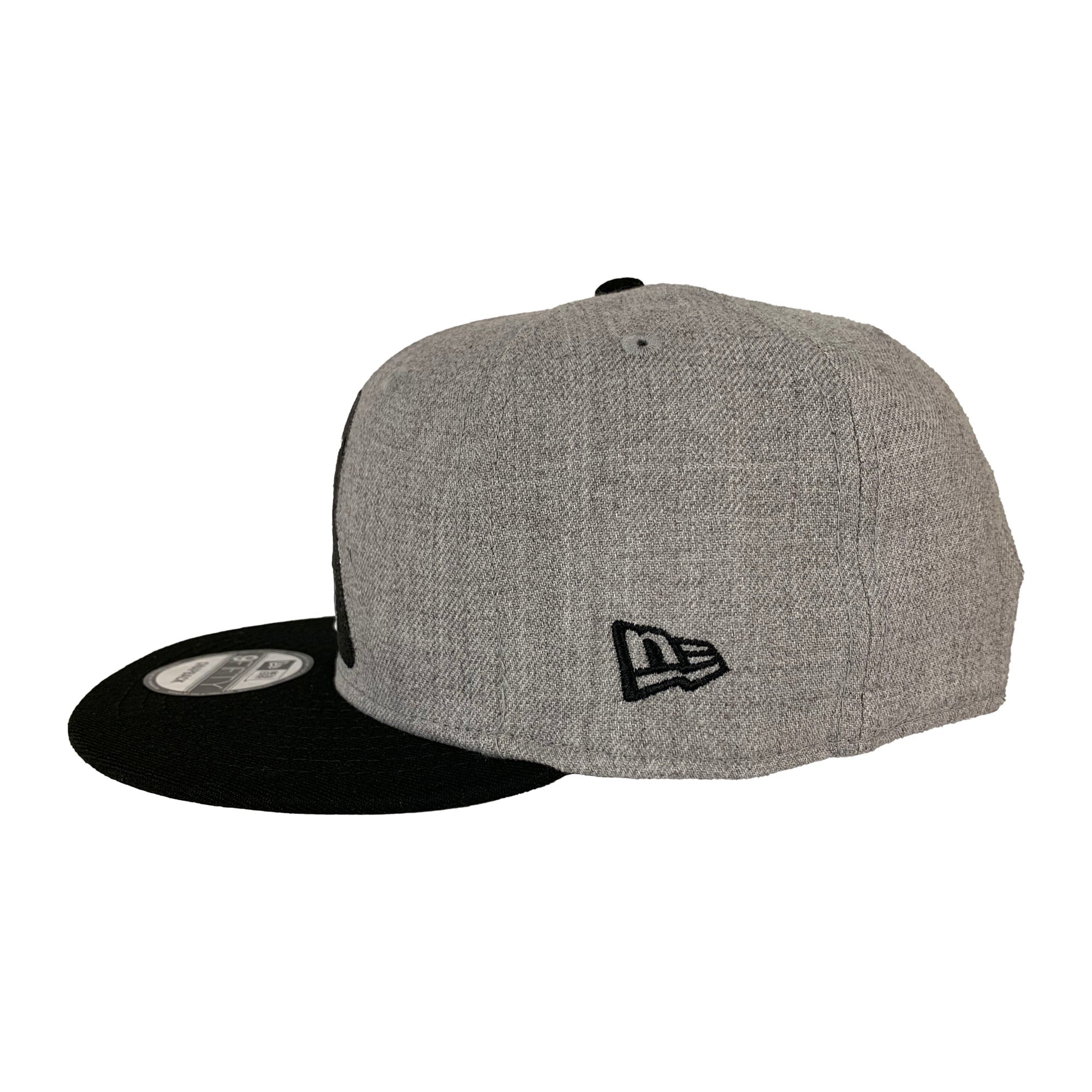 New Era 9FIFTY Star Wars Darth Vader Heather Grey Black Snapback Hat Cap One Size