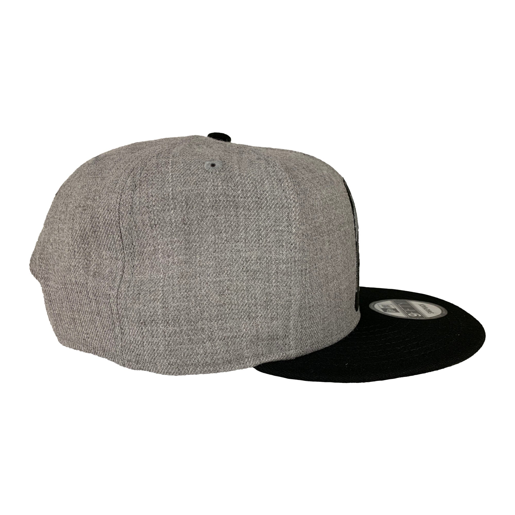 New Era 9FIFTY Star Wars Darth Vader Heather Grey Black Snapback Hat Cap One Size