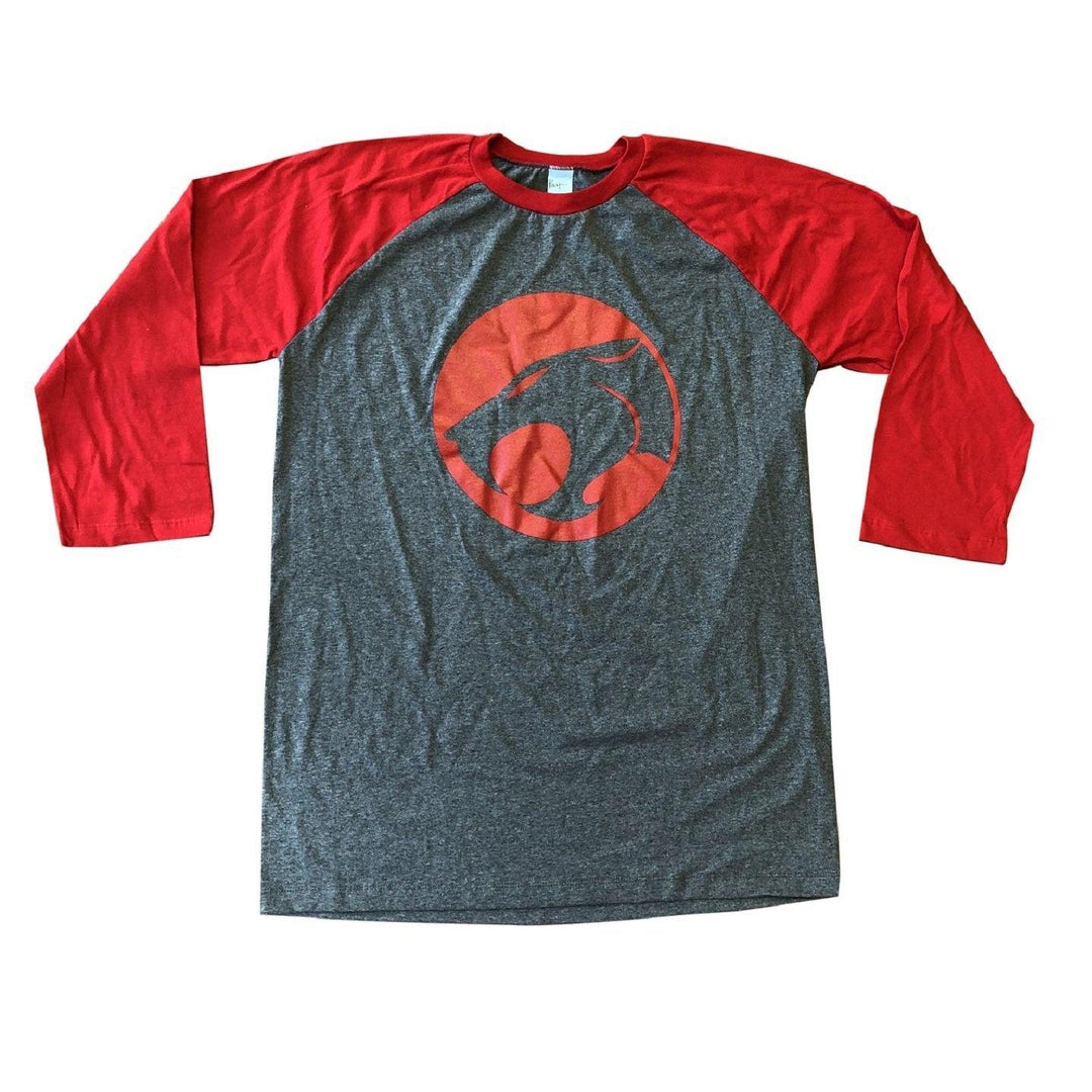 Thundercats Symbol 80's Cartoon Adult Baseball Raglan Shirt