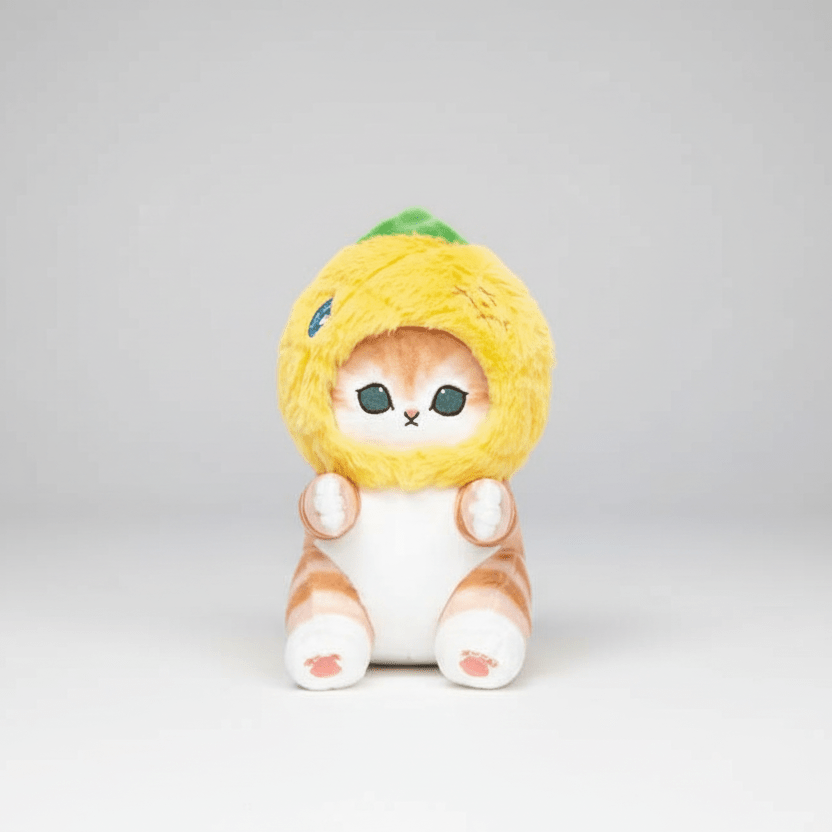 Mofusand Pineapple Cat Plush 9" - Fundom