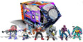 PlayMates Teenage Mutant Ninja Turtles Retro Villains Mutant Module 6 - Piece Action Figure Set - Fundom