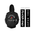 Playstation Adult Unisex Logo with Sleeve Hits Pull Over Fleece Hoodie - Fundom