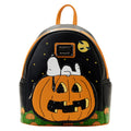 Loungefly Peanuts Great Pumpkin Snoopy Mini Backpack Bag Purse
