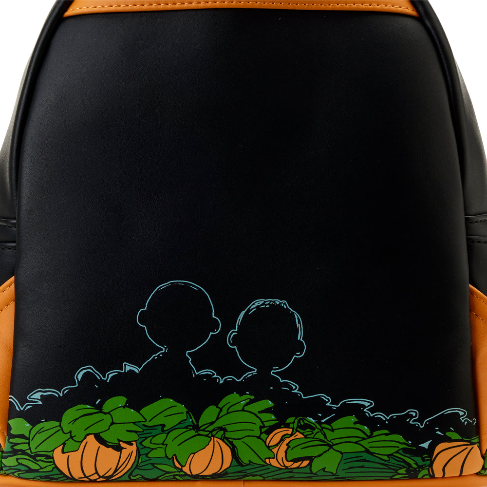 Loungefly Peanuts Great Pumpkin Snoopy Mini Backpack Bag Purse