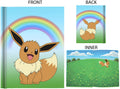 Pokemon Eevee Eeveething Will Be Great Hard Cover Journal 6 x 8 inches - Fundom