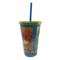 Pokemon Kanto Starter Tumbler Travel Cup With Straw - Fundom