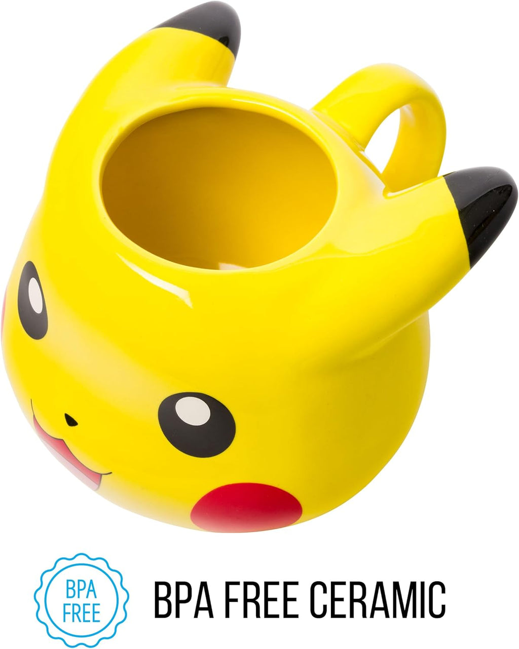 Pokemon Pikachu 3D Sculpted Ceramic Mug 20oz - Fundom