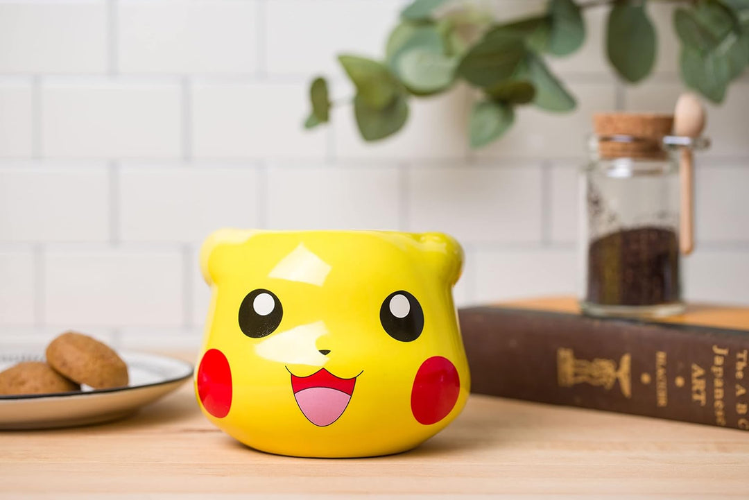 Pokemon Pikachu 3D Sculpted Ceramic Mug 20oz - Fundom