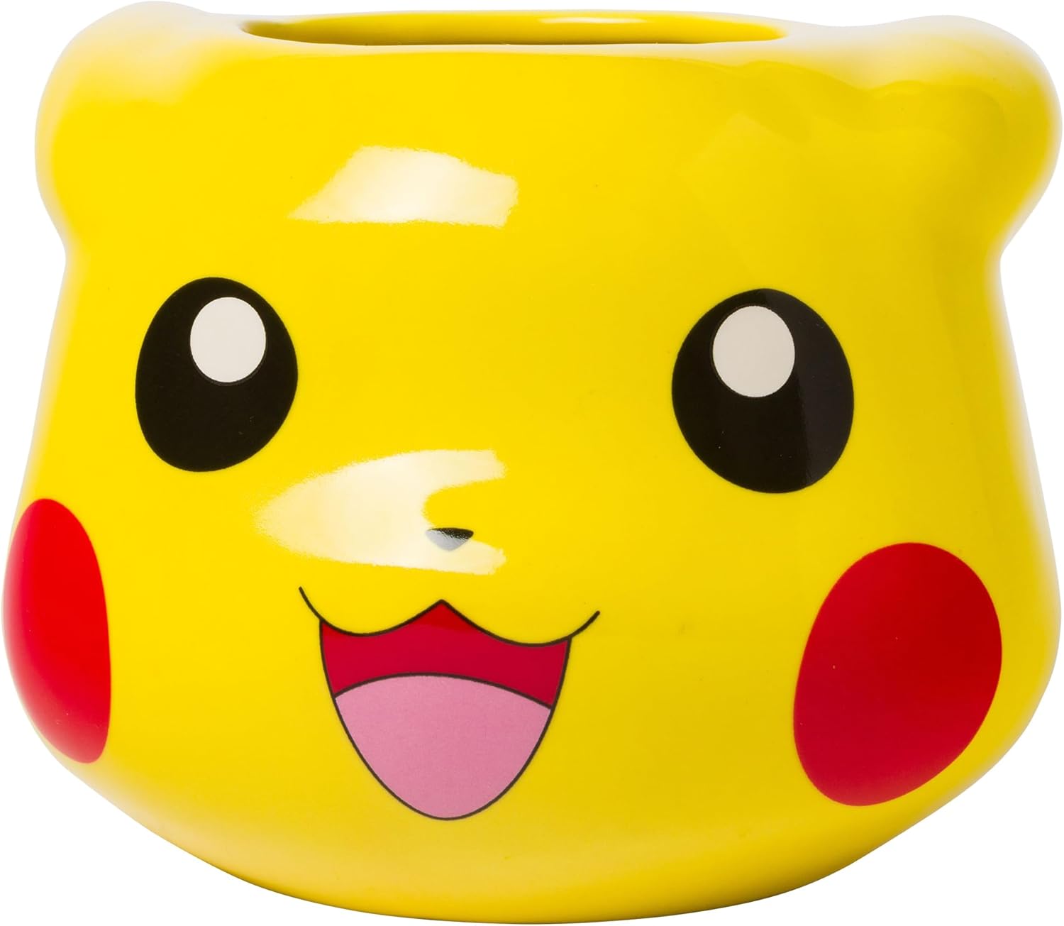 Pokemon Pikachu 3D Sculpted Ceramic Mug 20oz - Fundom