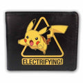 Pokemon Pikachu Electrifying Poses Adult Bi - Fold Wallet - Fundom