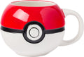 Pokemon Pokeball Ceramic 3D Sculpted Mug Microwave Safe 20 Ounces - Fundom