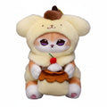 Mofusand Sanrio PomPom Purin Cat Plush Keychain
