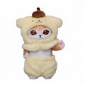 Mofusand Sanrio PomPom Purin Cat Plush 6"