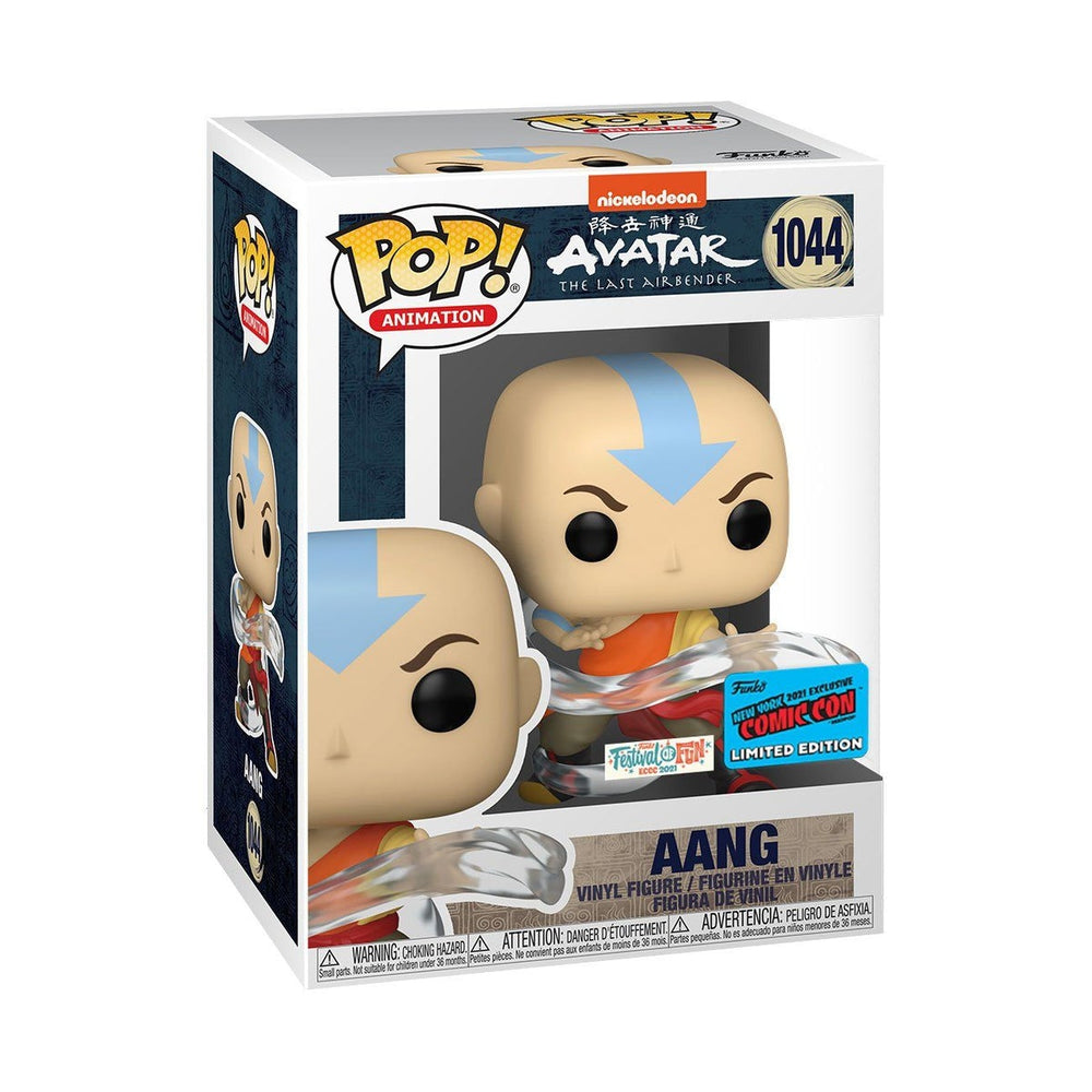 POP! Animation Avatar: The Last Airbender Aang 2021 Fall Convention Figure - Fundom
