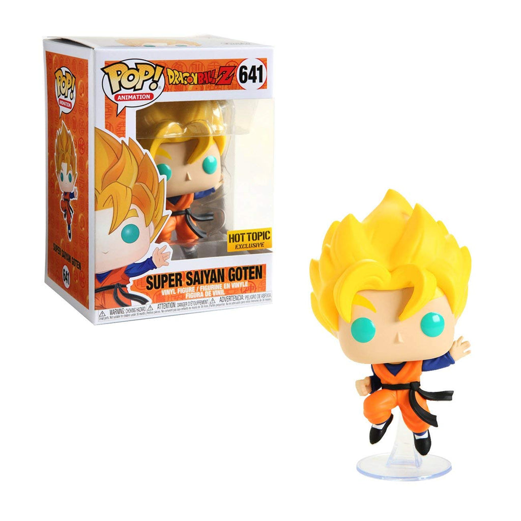 Funko Pop! Animation: Dragon Ball Z - Super Saiyan Goten Exclusive
