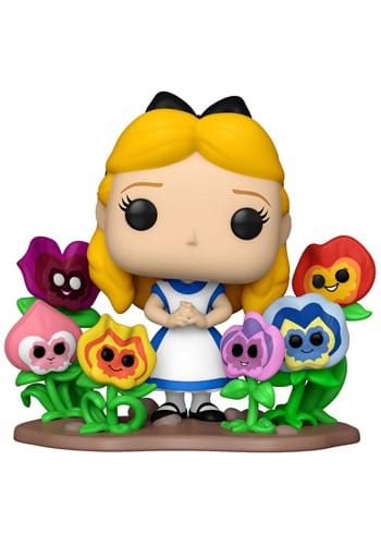 Funko Pop! Deluxe: Alice in Wonderland 70th - Alice with Flowers Vinyl Figure