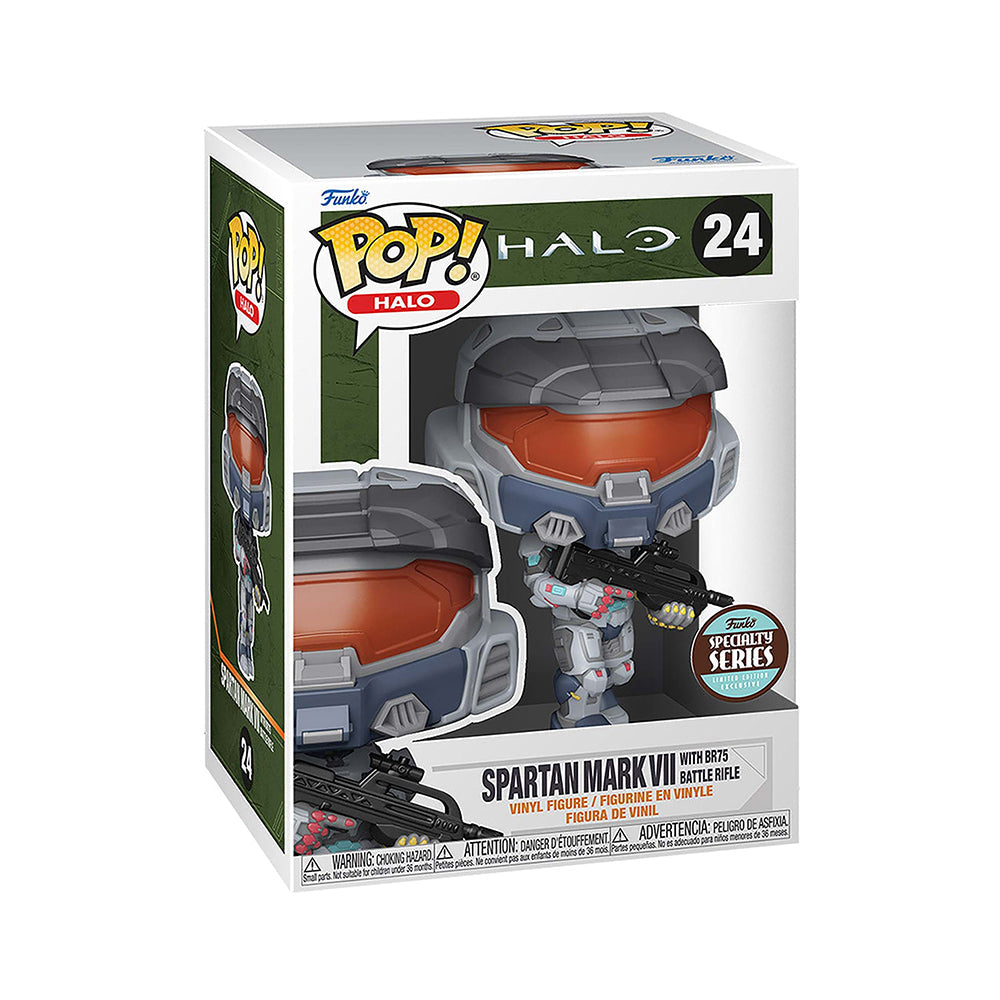 Funko Pop! Games: Halo Infinite - Spartan Mark VII with BR75 Battle Rifle Specialty Series