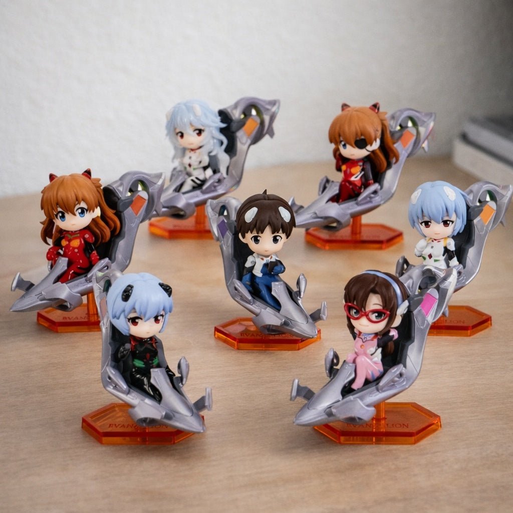 POP MART - Evangelion - EVA Pilot Series - Mini Figure Blind Box - Fundom