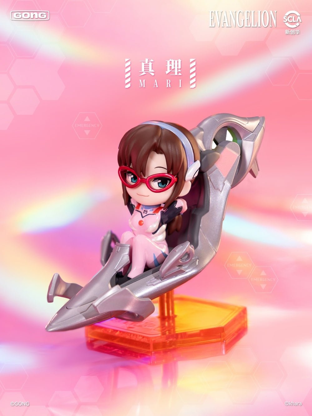 POP MART - Evangelion - EVA Pilot Series - Mini Figure Blind Box - Fundom