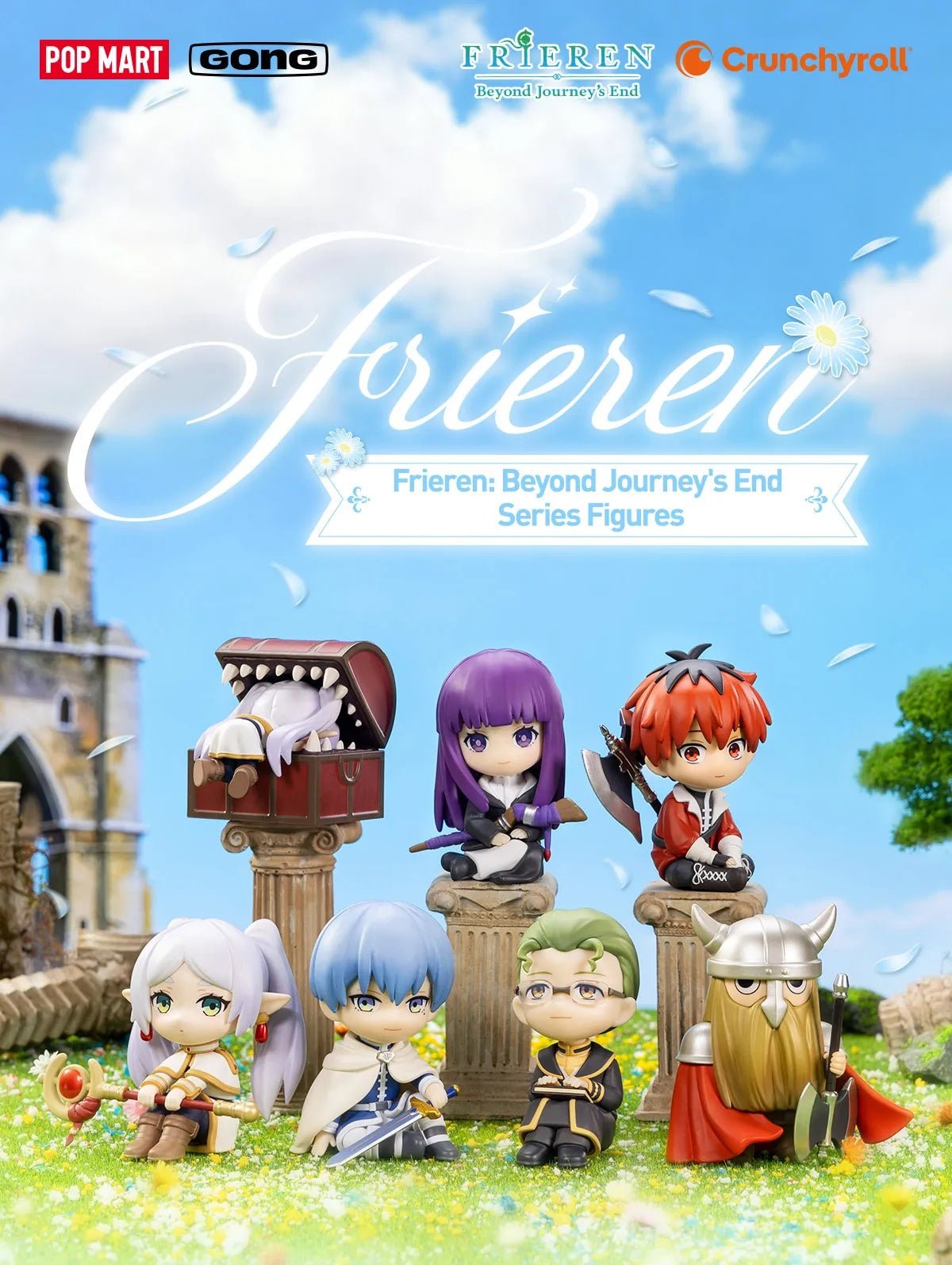 POP MART - Frieren Beyond Journey's End - Mini Figure Blind Box - Fundom