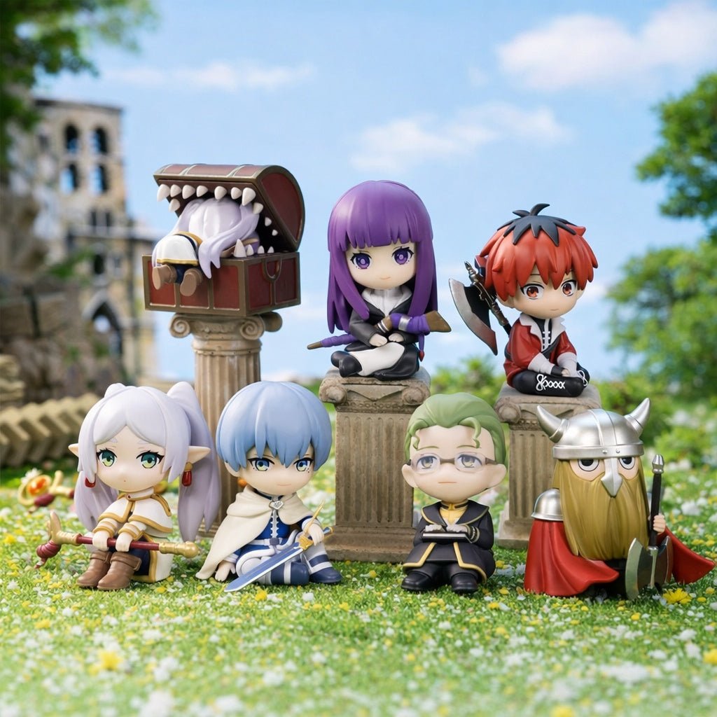 POP MART - Frieren Beyond Journey's End - Mini Figure Blind Box - Fundom