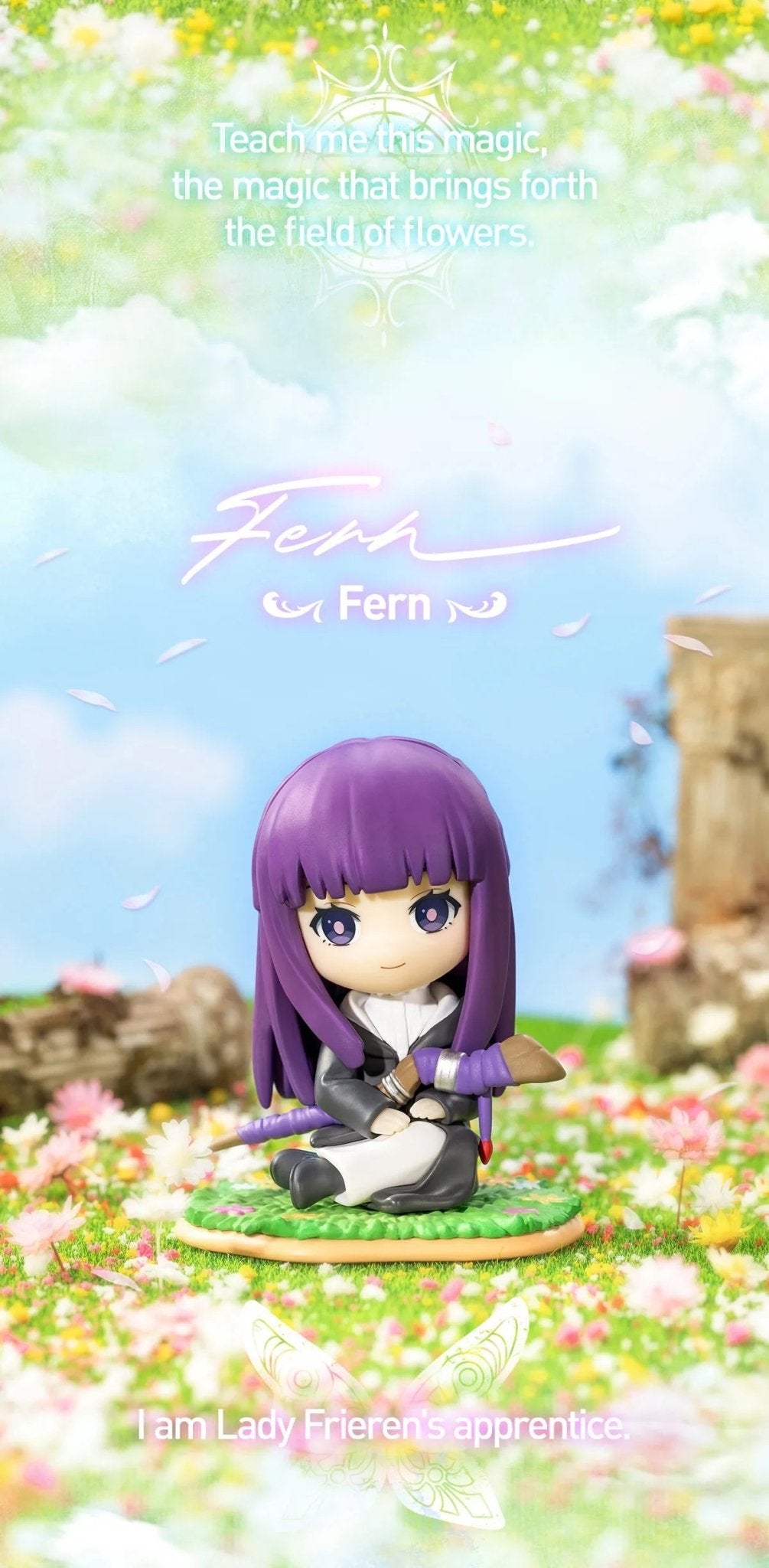 POP MART - Frieren Beyond Journey's End - Mini Figure Blind Box - Fundom