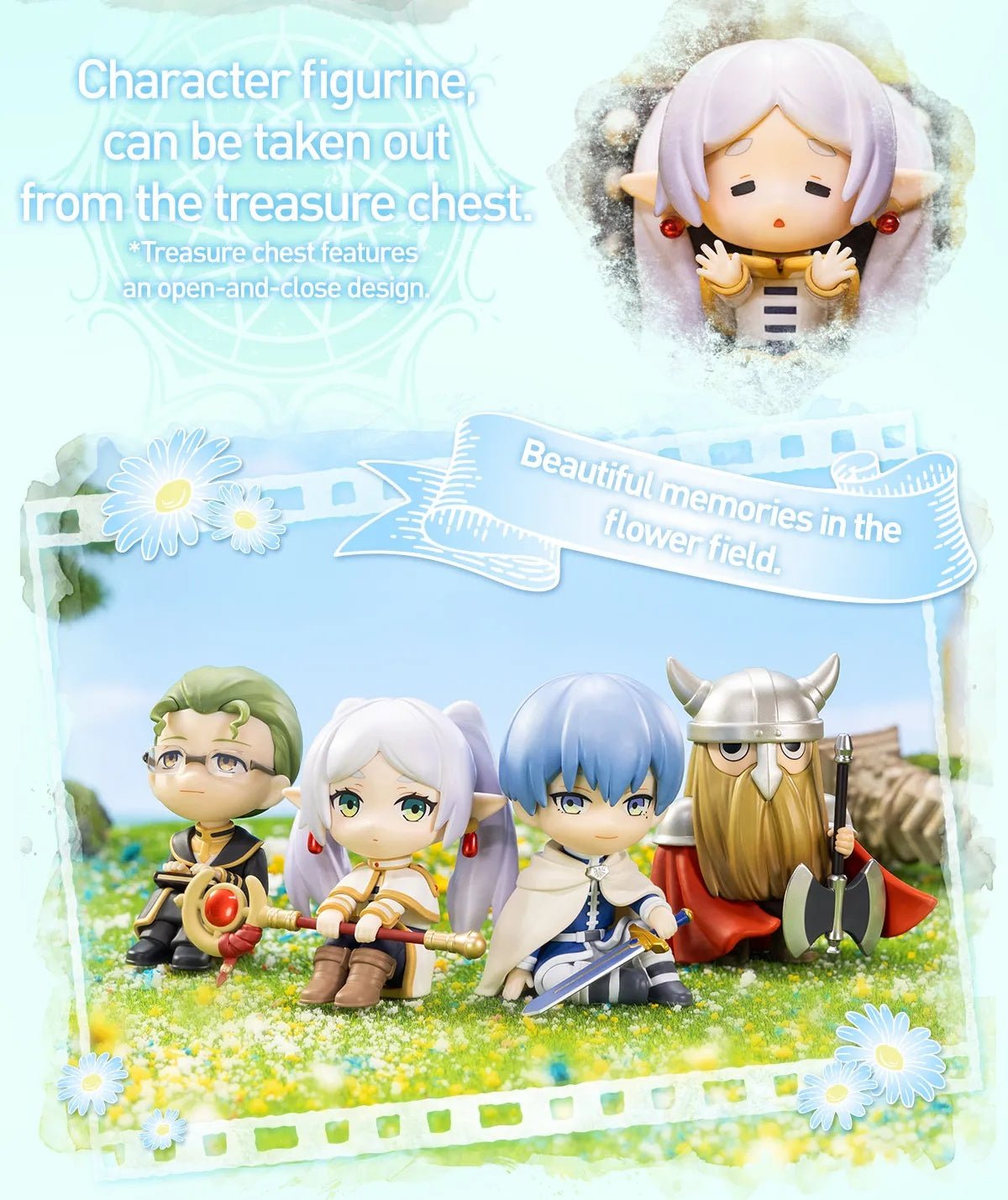 POP MART - Frieren Beyond Journey's End - Mini Figure Blind Box - Fundom