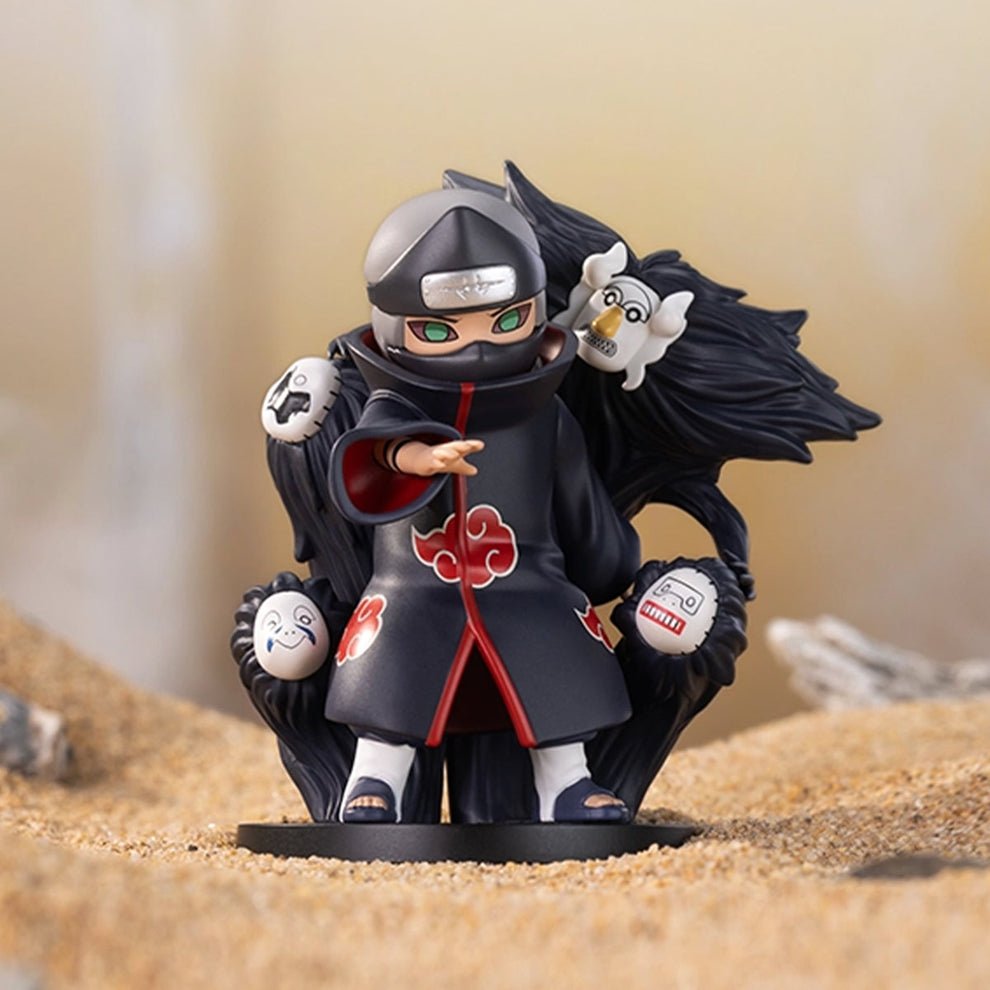 Pop Mart - Naruto Shippuden - Battle Against Akatsuki Blind Box Figure - Fundom