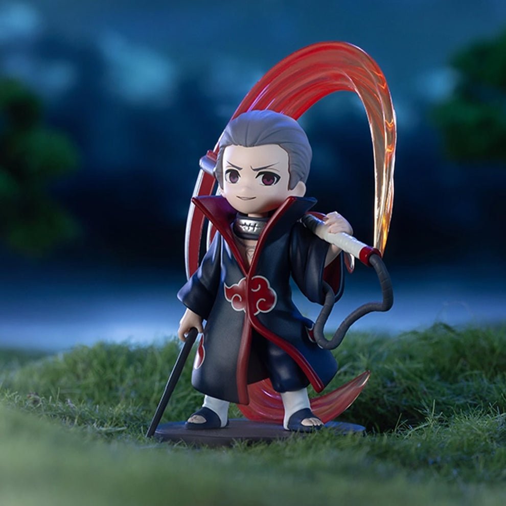 Pop Mart - Naruto Shippuden - Battle Against Akatsuki Blind Box Figure - Fundom