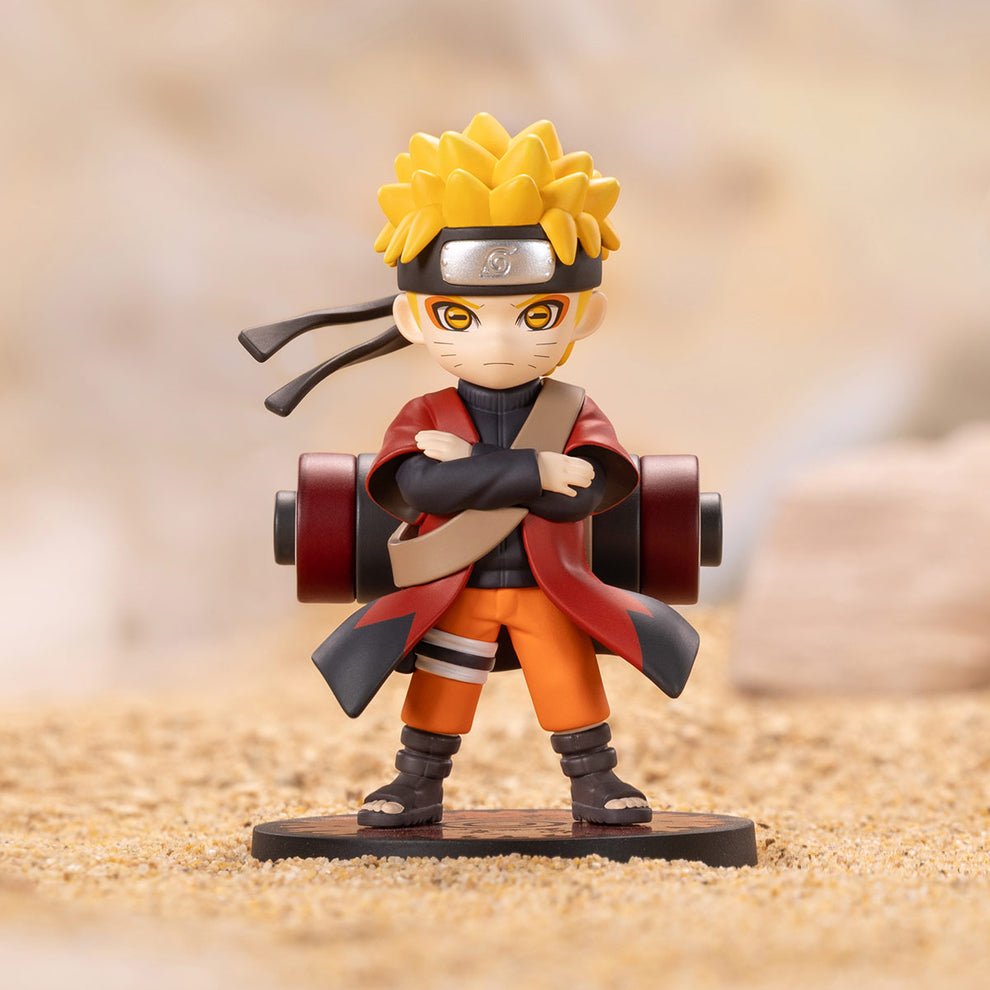 Pop Mart - Naruto Shippuden - Battle Against Akatsuki Blind Box Figure - Fundom