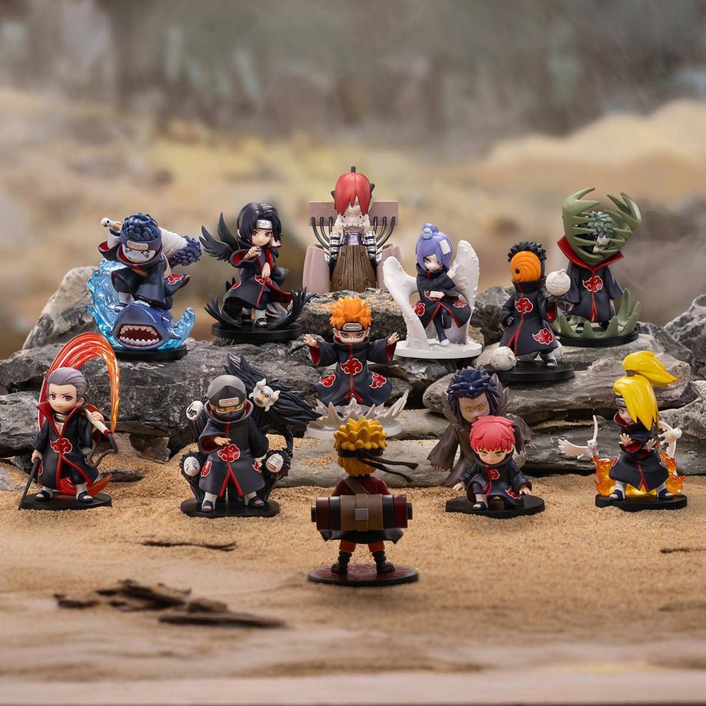 Pop Mart - Naruto Shippuden - Battle Against Akatsuki Blind Box Figure - Fundom