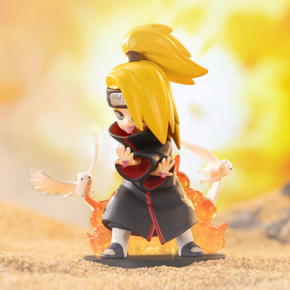 Pop Mart - Naruto Shippuden - Battle Against Akatsuki Blind Box Figure - Fundom