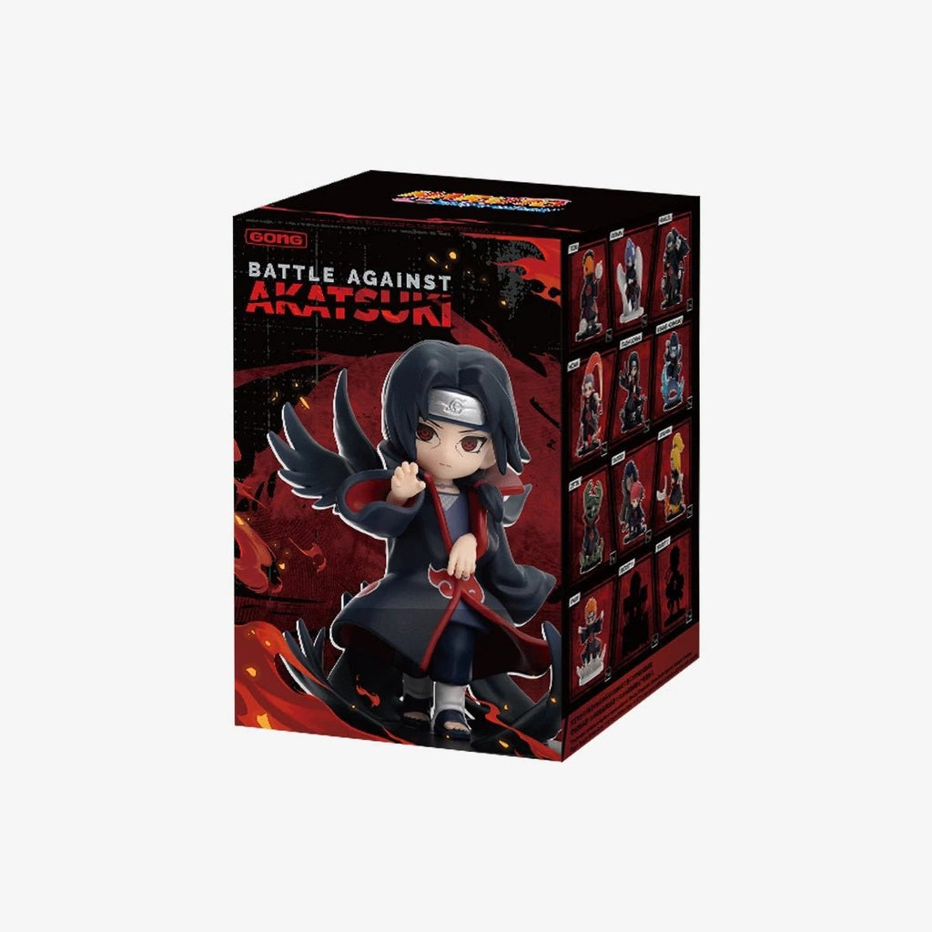 Pop Mart - Naruto Shippuden - Battle Against Akatsuki Blind Box Figure - Fundom