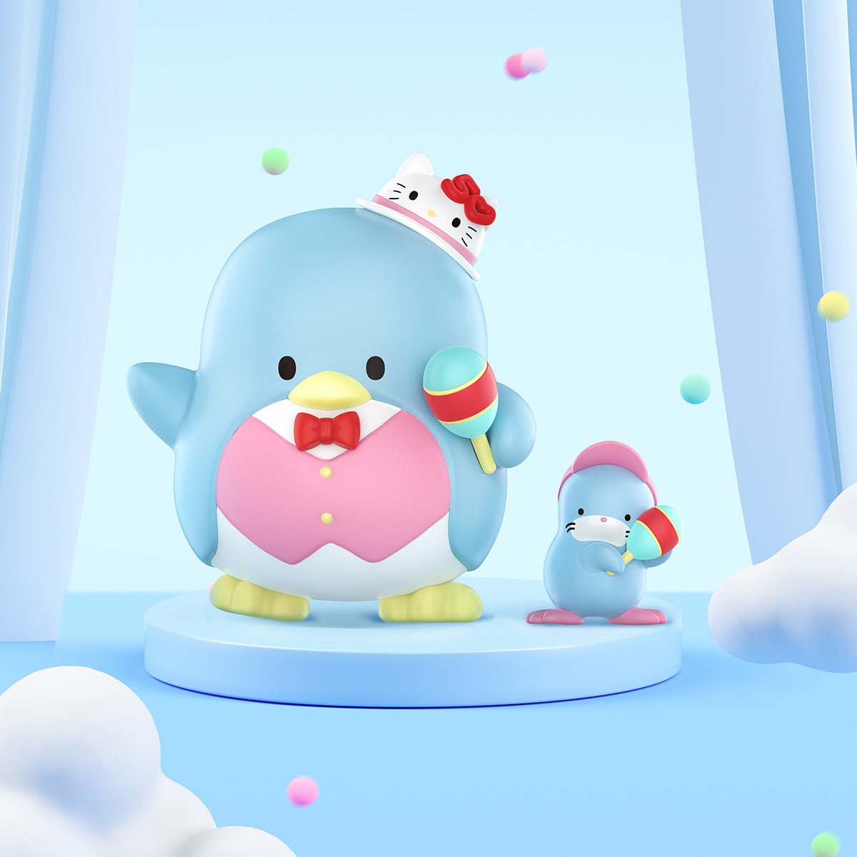 Pop Mart Sanrio Hello Kitty 50th Anniversary Series Blind Box - Fundom