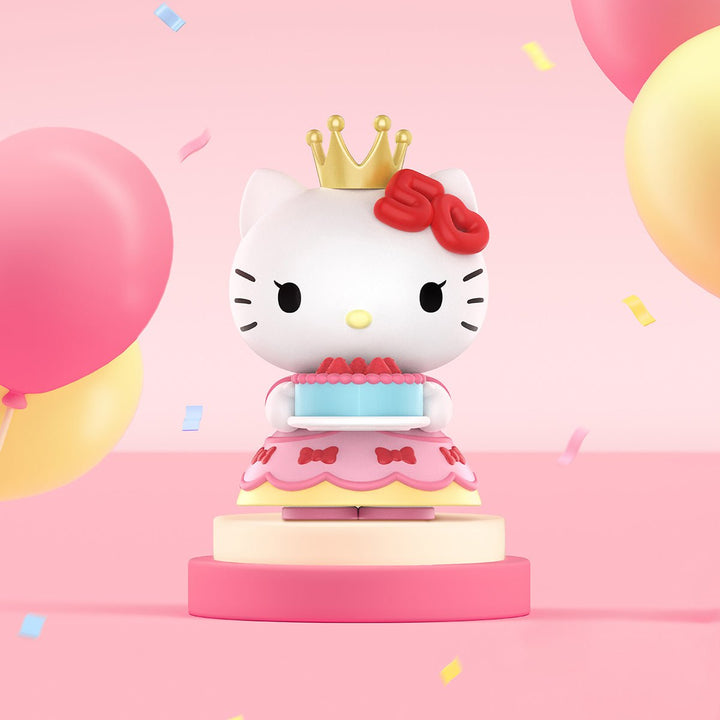Pop Mart Sanrio Hello Kitty 50th Anniversary Series Blind Box - Fundom