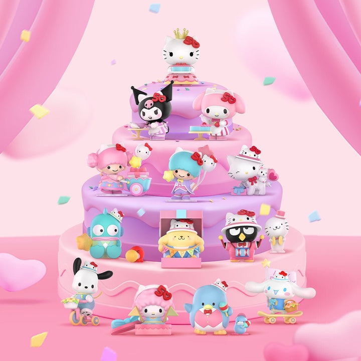 Pop Mart Sanrio Hello Kitty 50th Anniversary Series Blind Box - Fundom