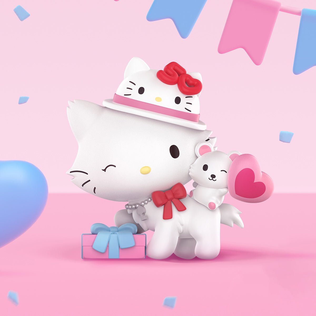 Pop Mart Sanrio Hello Kitty 50th Anniversary Series Blind Box - Fundom