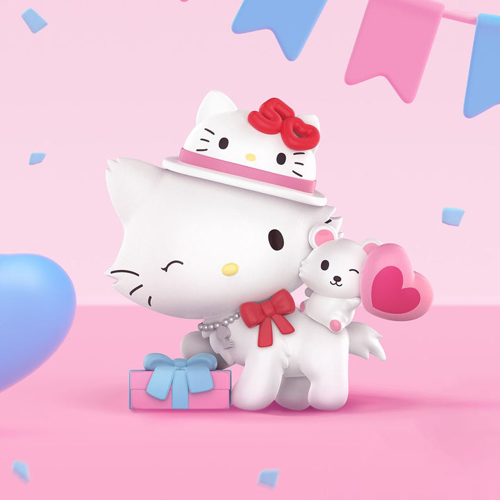 Pop Mart Sanrio Hello Kitty 50th Anniversary Series Blind Box - Fundom