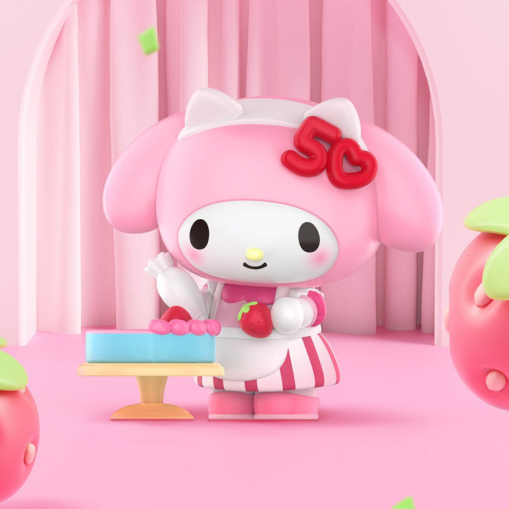 Pop Mart Sanrio Hello Kitty 50th Anniversary Series Blind Box - Fundom