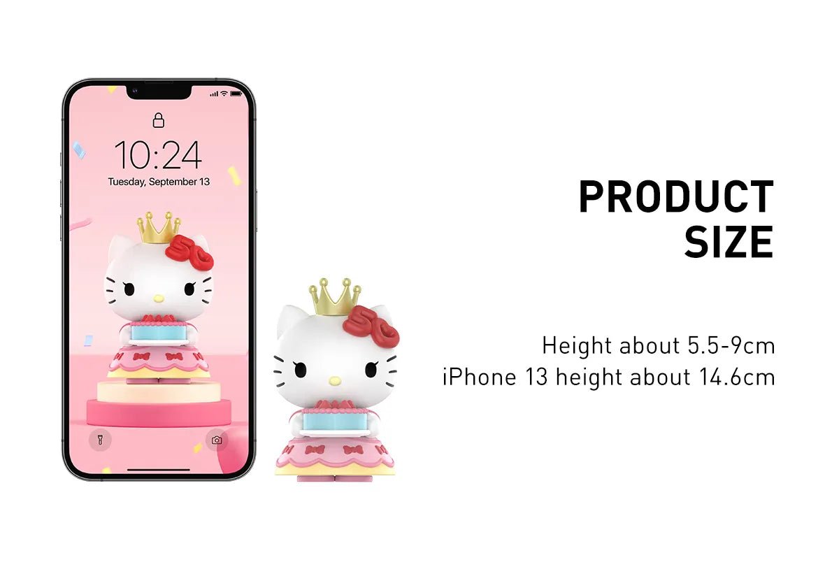 キティ Hello Kitty 50th Anniversary POPMART POPMART Sanrio Hello Kitty 50th Anniversary Series One Set