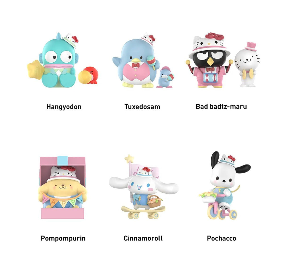 Pop Mart Sanrio Hello Kitty 50th Anniversary Series Blind Box - Fundom