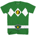 Power Rangers Green Ranger Costume Adult T Shirt - Fundom
