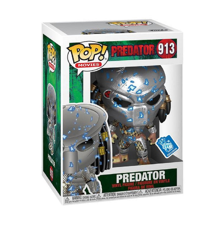 Funko Pop Movies: Predator Cloaking Exclusive Vinyl Figure