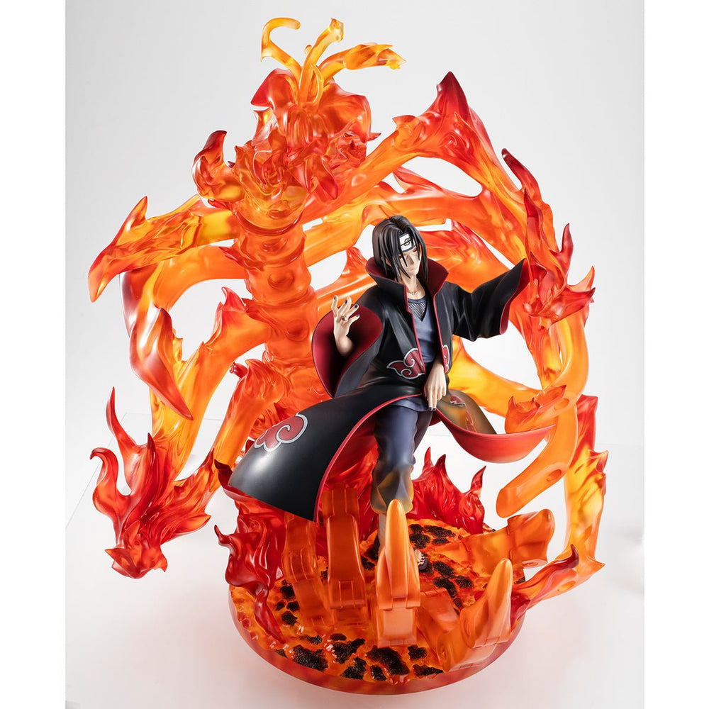 Precious G.E.M. Series Naruto Shippuden Itachi Uchiha Susanoo PVC Figure - Fundom