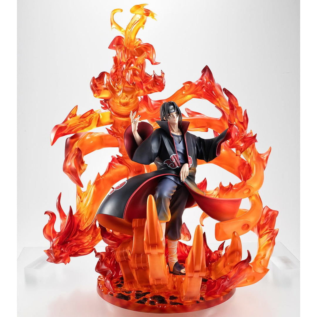 Precious G.E.M. Series Naruto Shippuden Itachi Uchiha Susanoo PVC Figure - Fundom