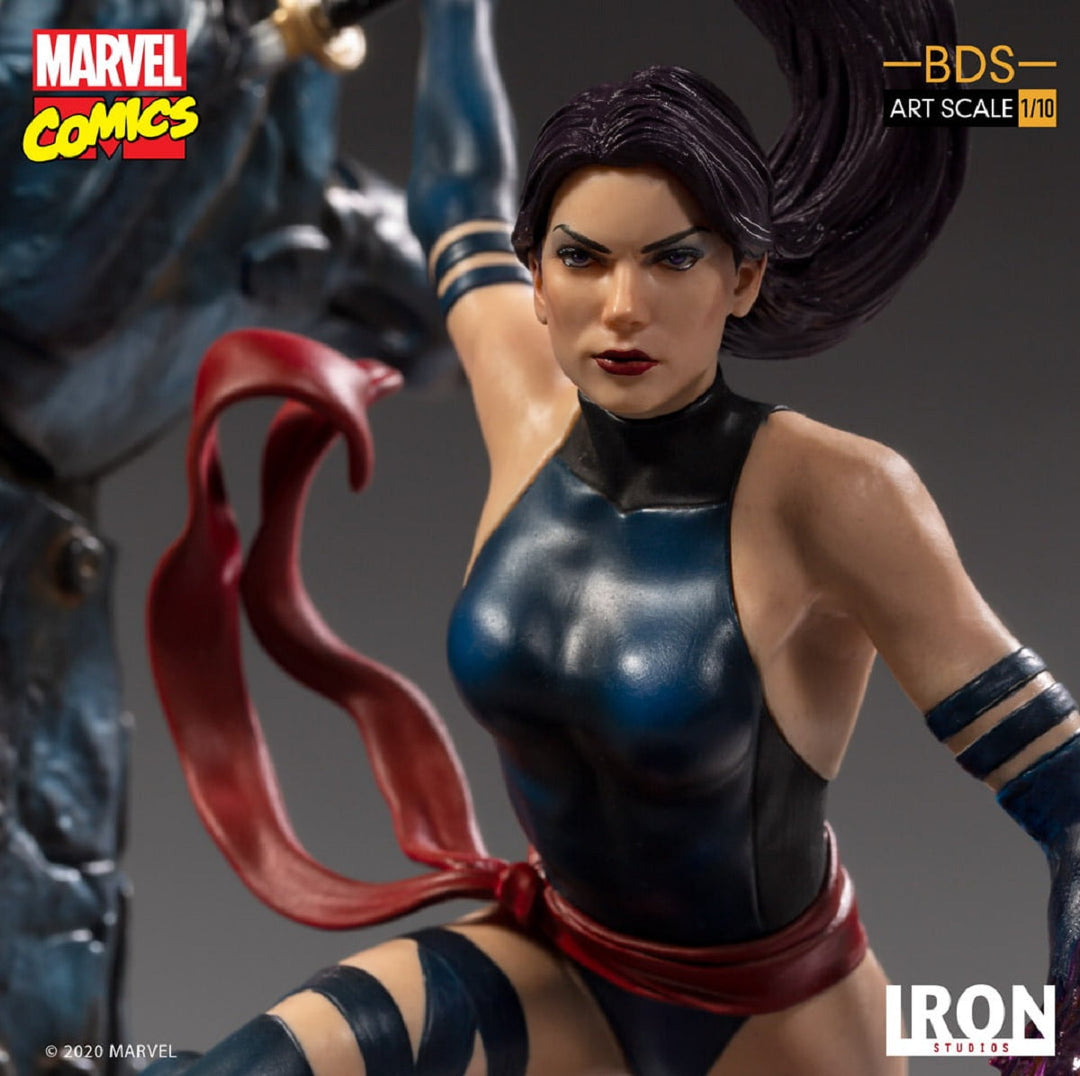 X-Men Psylocke Marvel Comics BDS Art Scale 1/10 Statue